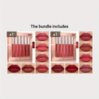 6pcs of lip gloss