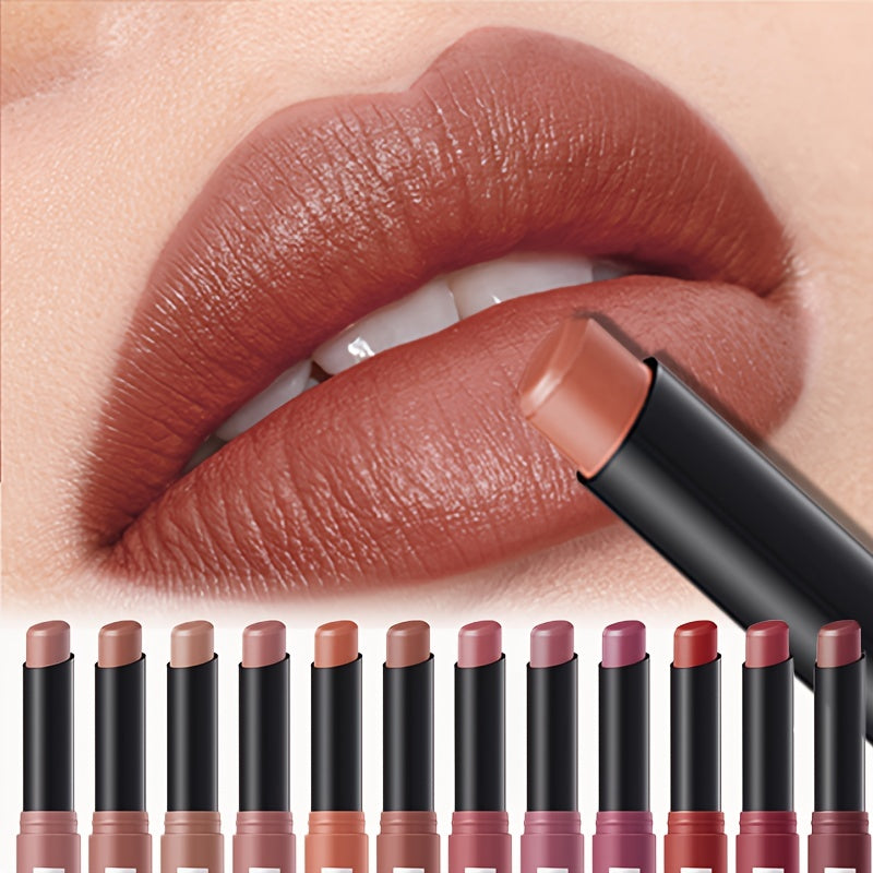 Smooth Velvet Matte Lipstick