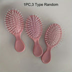 Air Bag Comb Small Mini Cute Scalp Massage Comb