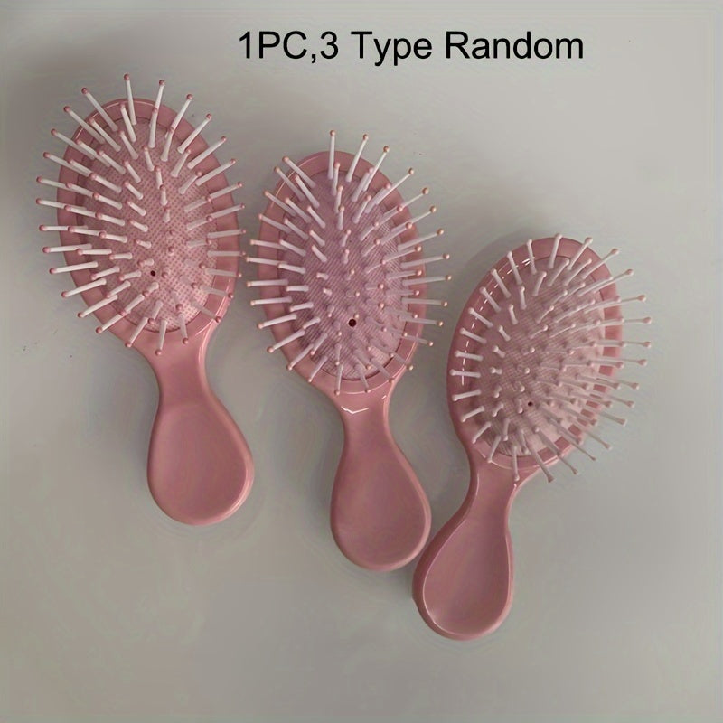 Air Bag Comb Small Mini Cute Scalp Massage Comb