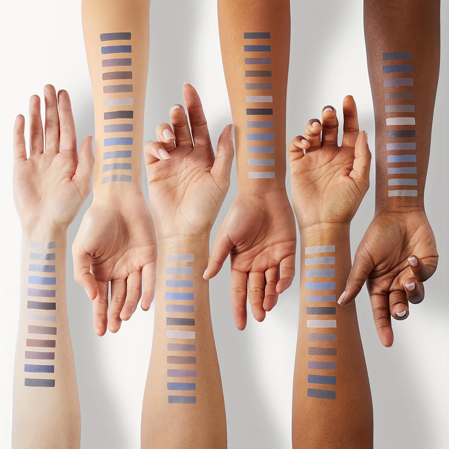 Eyeshadow Palette with 12 Shades