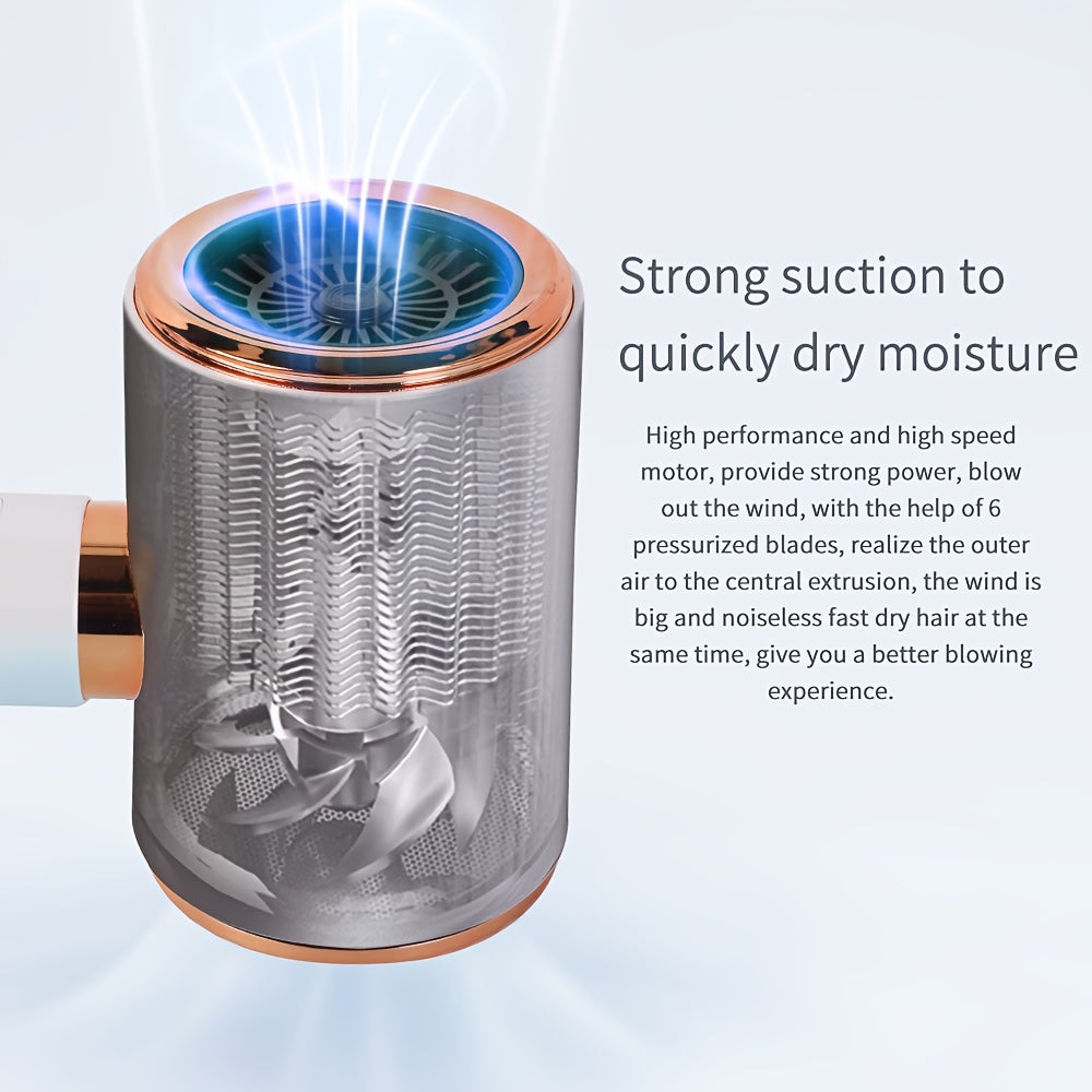 Powerful Ionic Hair Dryer with Diffuser