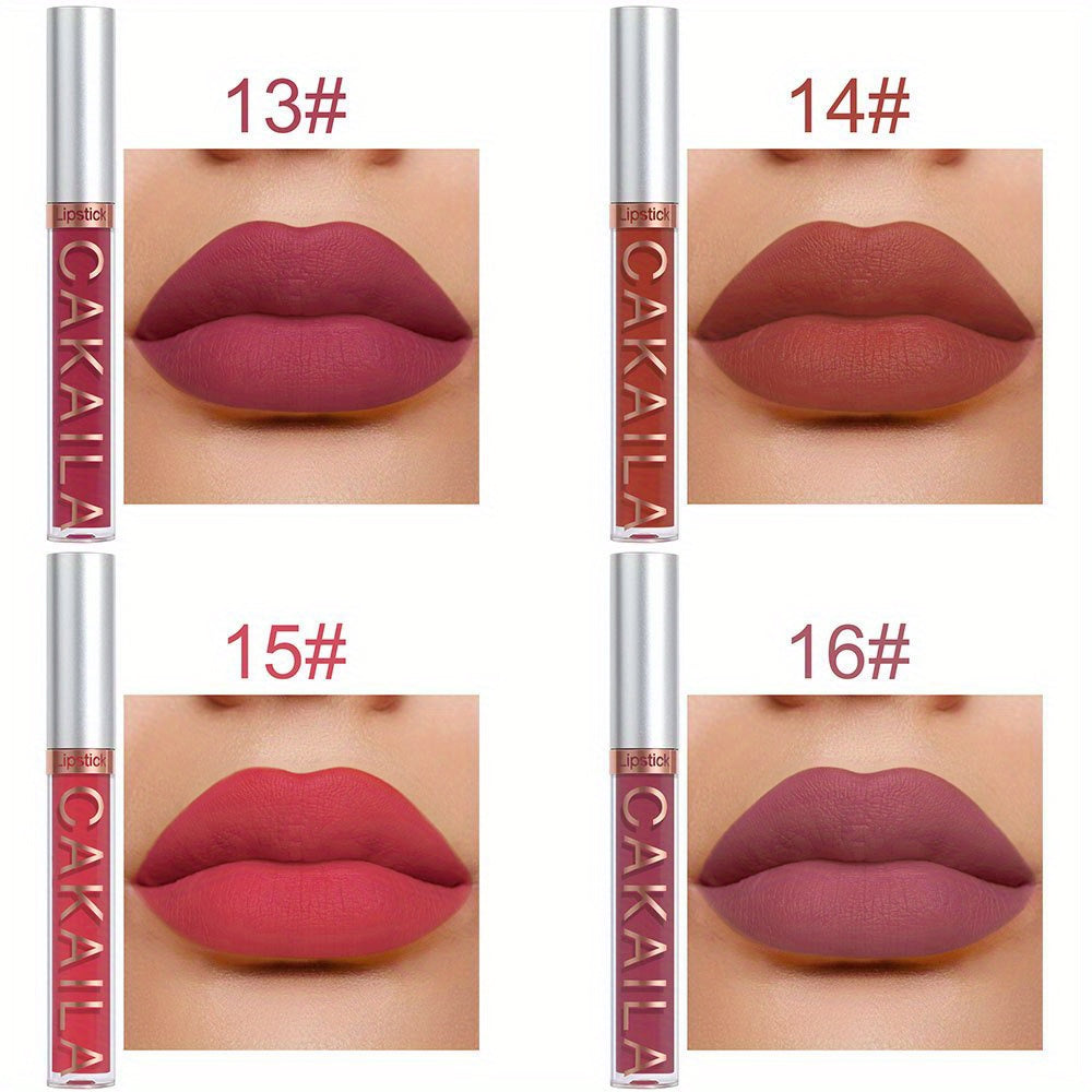 6pcs of lip gloss