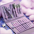 16pcs Premium Stainless Steel Manicure And Pedicure Set