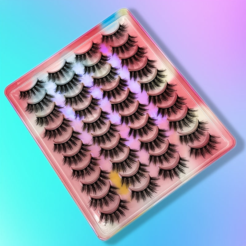 Dramatic Volume 3D Faux Mink Lashes