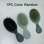 Air Bag Comb Small Mini Cute Scalp Massage Comb