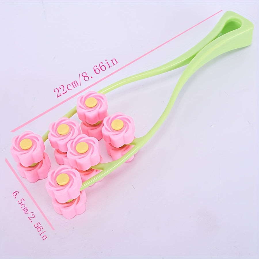 Face Massager, Flower Type Massage Roller
