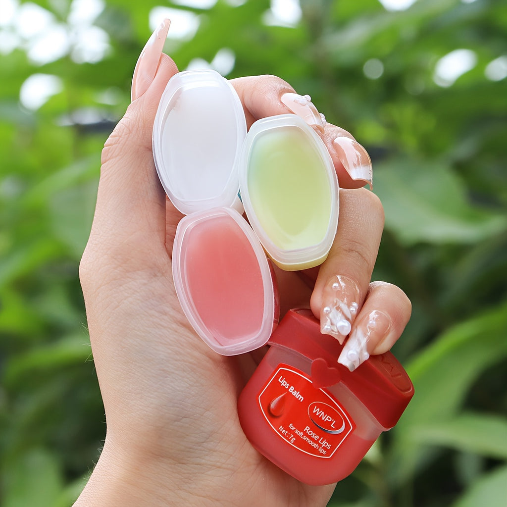 Lip Balm Gift Set Fruit Flavored Lip Mask