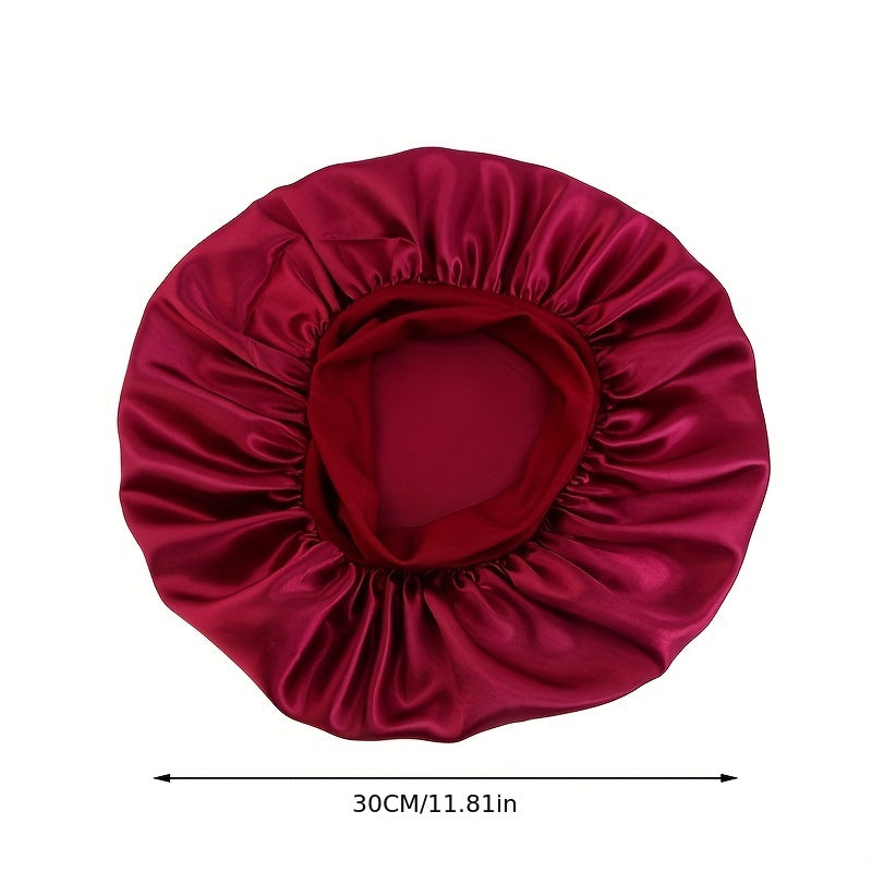 Elastic Satin Silky Bonnet