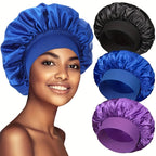 Elastic Satin Silky Bonnet
