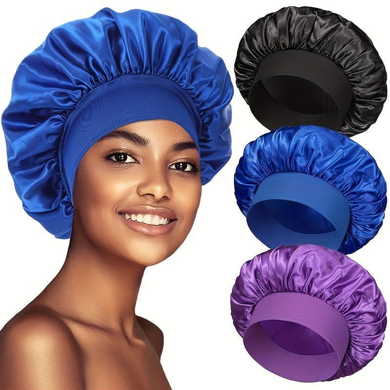 Elastic Satin Silky Bonnet