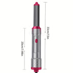 5 In 1 Hot Air Brush, Detachable Hair Styling Tool Kit