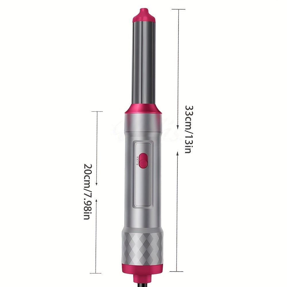5 In 1 Hot Air Brush, Detachable Hair Styling Tool Kit