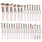 35pcs Makeup Brush Set