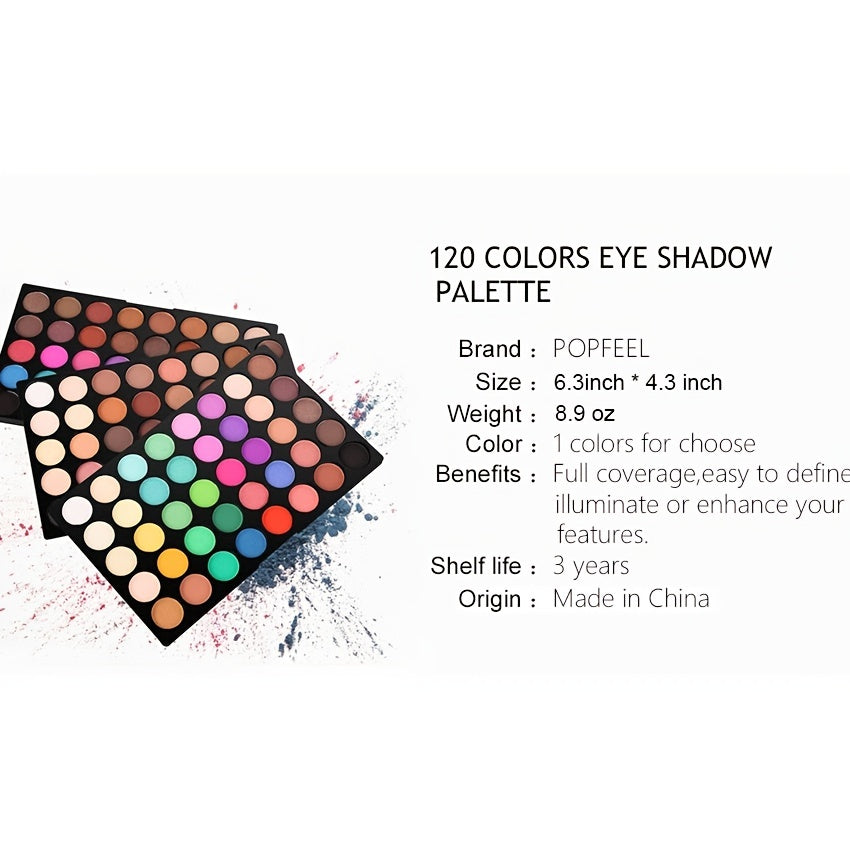POPFEEL Mini Eyeshadow Palette