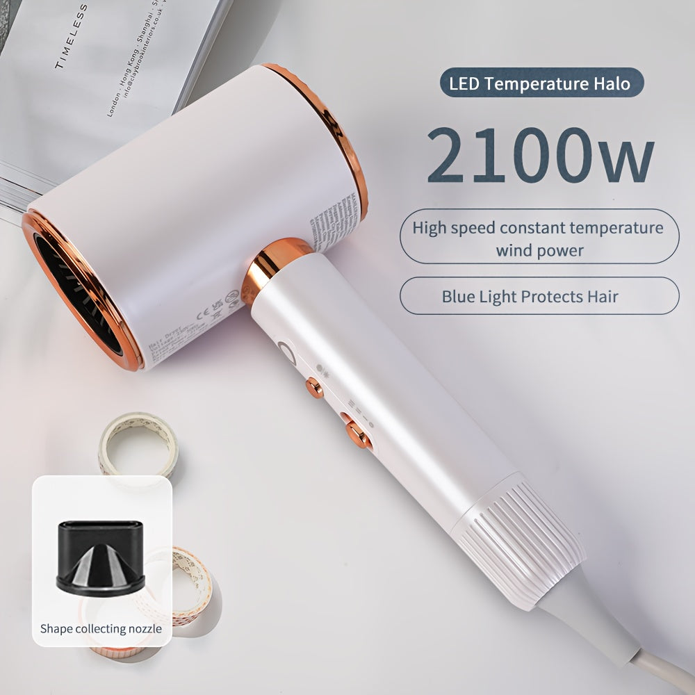 Powerful Ionic Hair Dryer with Diffuser