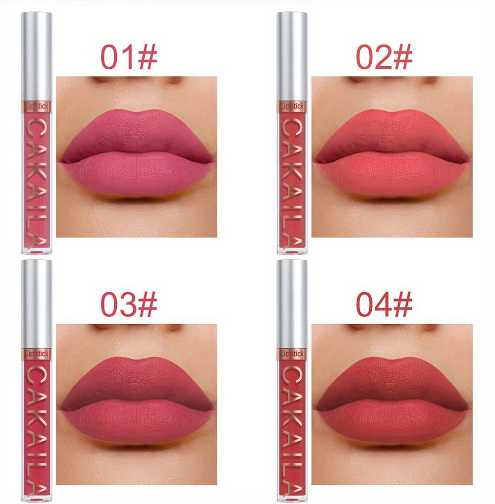 6pcs of lip gloss