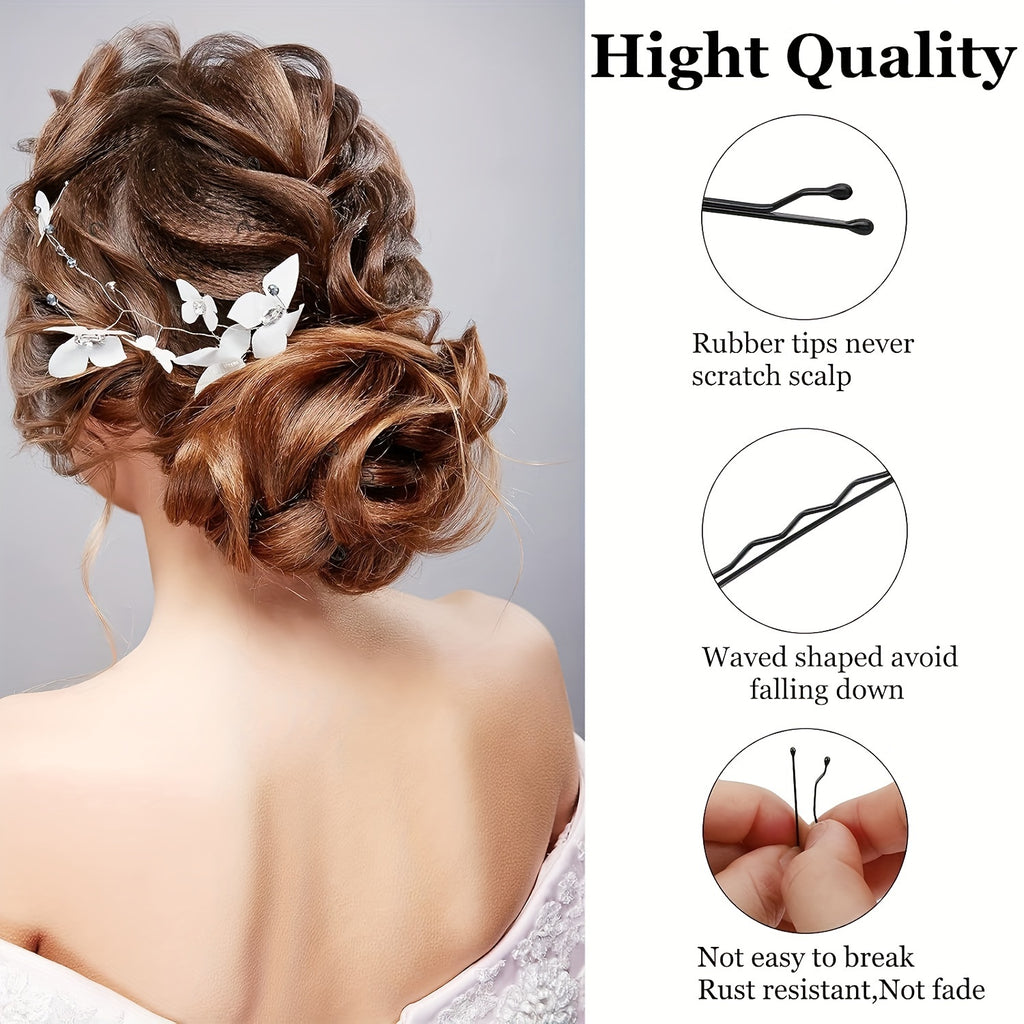 Bobby Pins, 100Count Hair Pins Hairpins