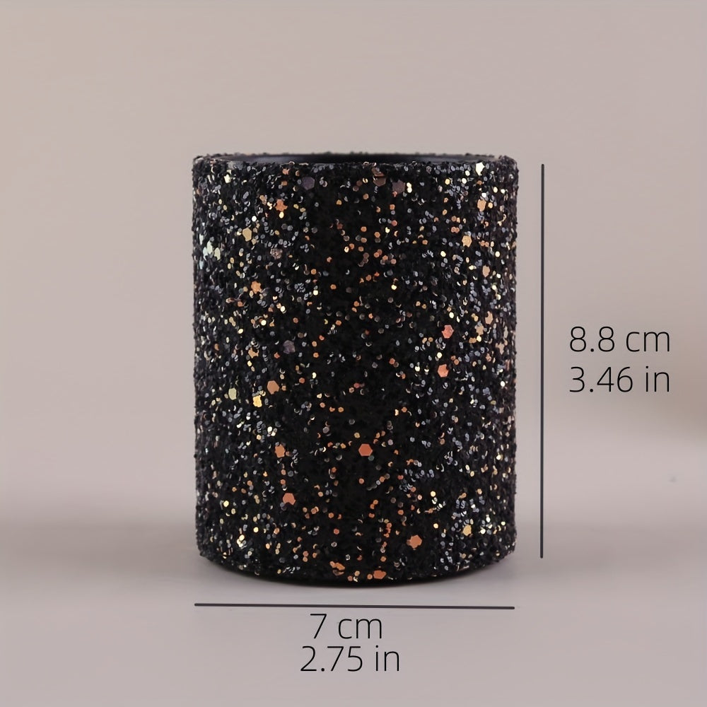Glitter Makeup Brush Holder