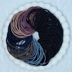 No-Damage Elastic Hair Ties Set (100pcs)