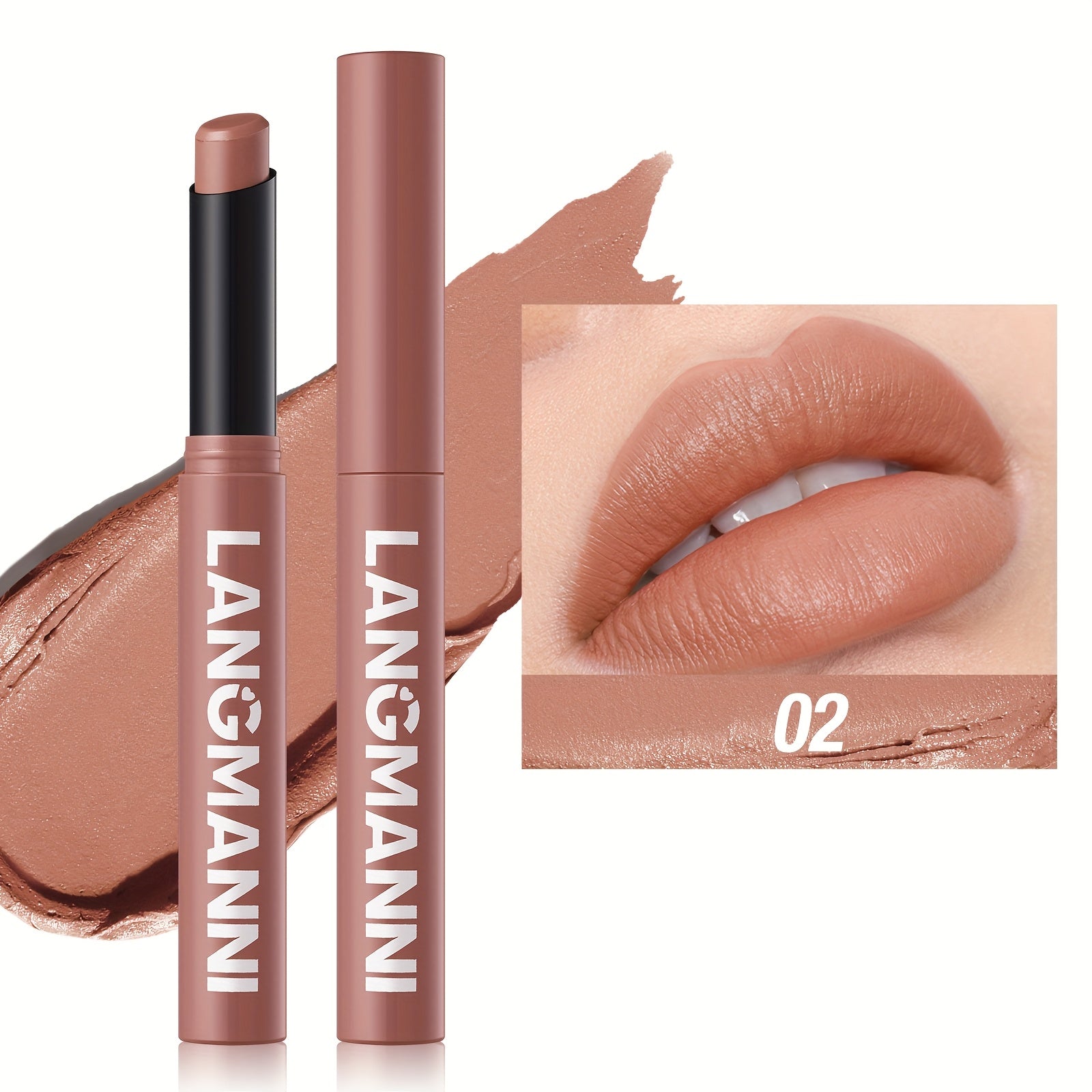 Smooth Velvet Matte Lipstick