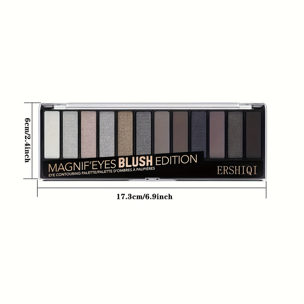 Eyeshadow Palette with 12 Shades