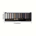 Eyeshadow Palette with 12 Shades