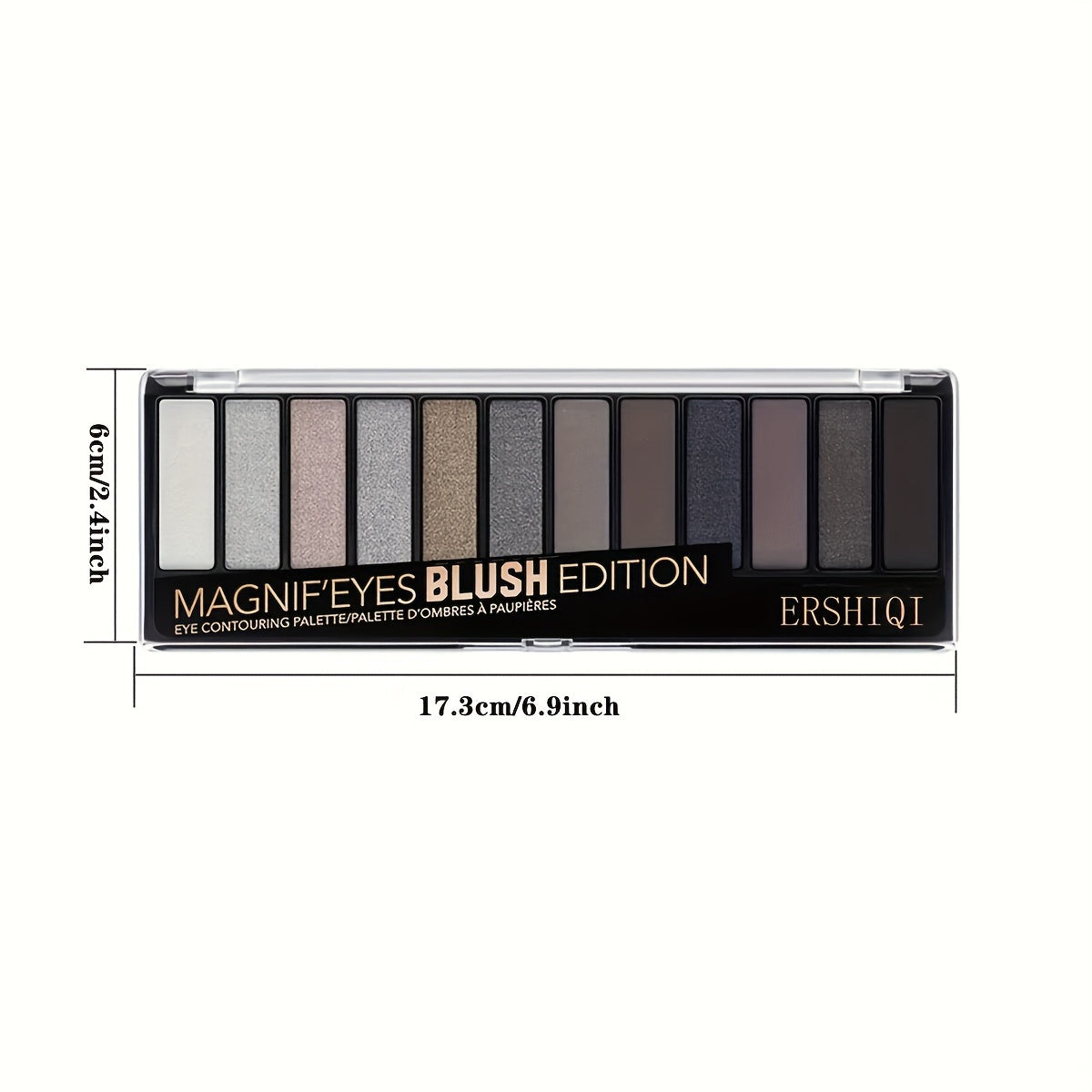 Eyeshadow Palette with 12 Shades