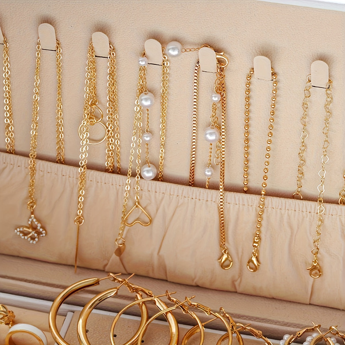 86pcs Fashionable Elegant Jewellery Set.