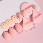 12pcs All-Purpose Makeup Sponge Set
