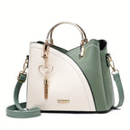 New Fashion look Color Block Small Shoulder Bag