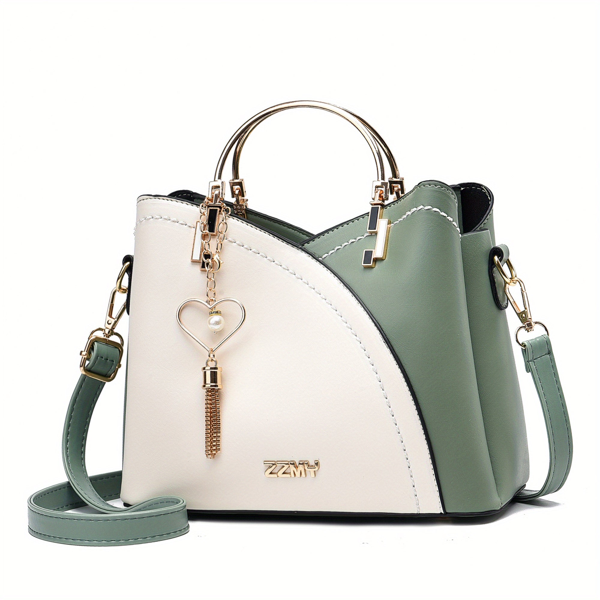 New Fashion look Color Block Small Shoulder Bag