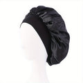 Elastic Satin Silky Bonnet