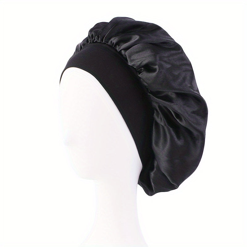 Elastic Satin Silky Bonnet
