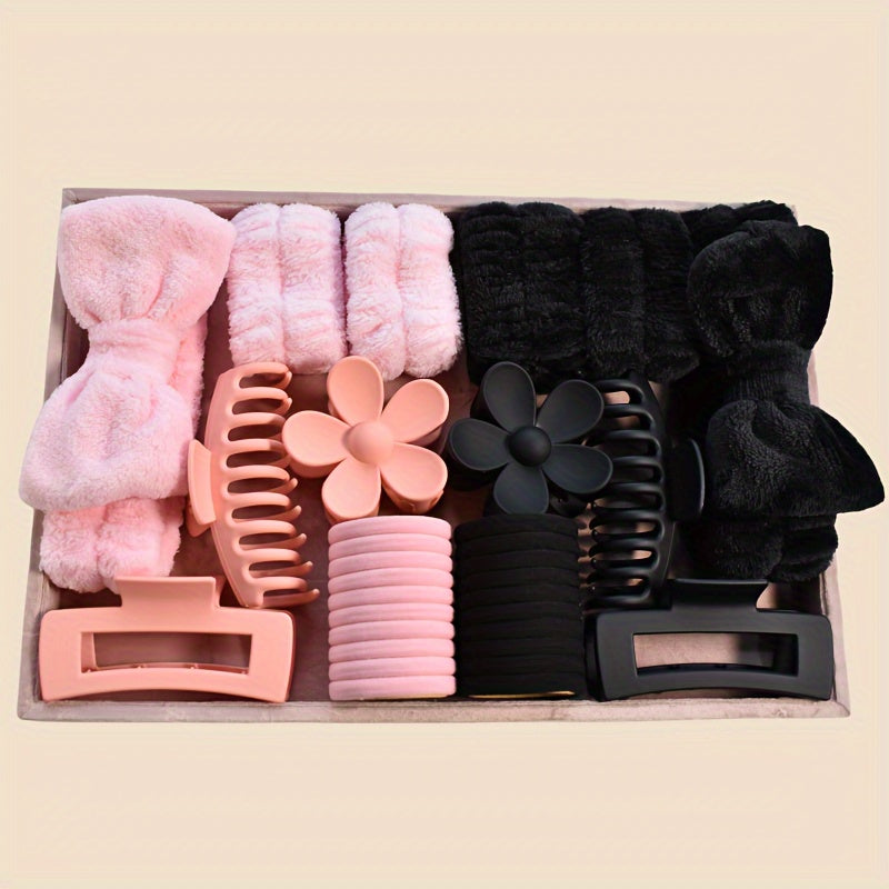 16pcs/set Flower Shaped Hair Accessories Kit