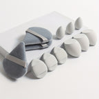 12pcs All-Purpose Makeup Sponge Set