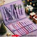 16pcs Premium Stainless Steel Manicure And Pedicure Set
