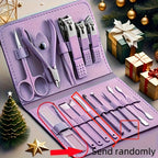 16pcs Premium Stainless Steel Manicure And Pedicure Set