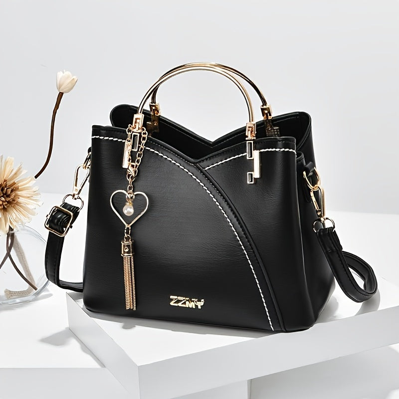 New Fashion look Color Block Small Shoulder Bag