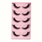 Cat Eye Manga Lashes, naturally Long And Winged Lashes