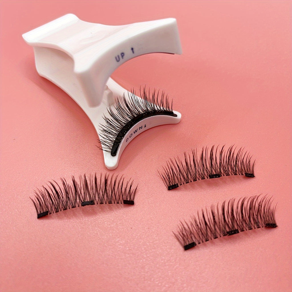 Magnetic False Eyelashes with Applicator