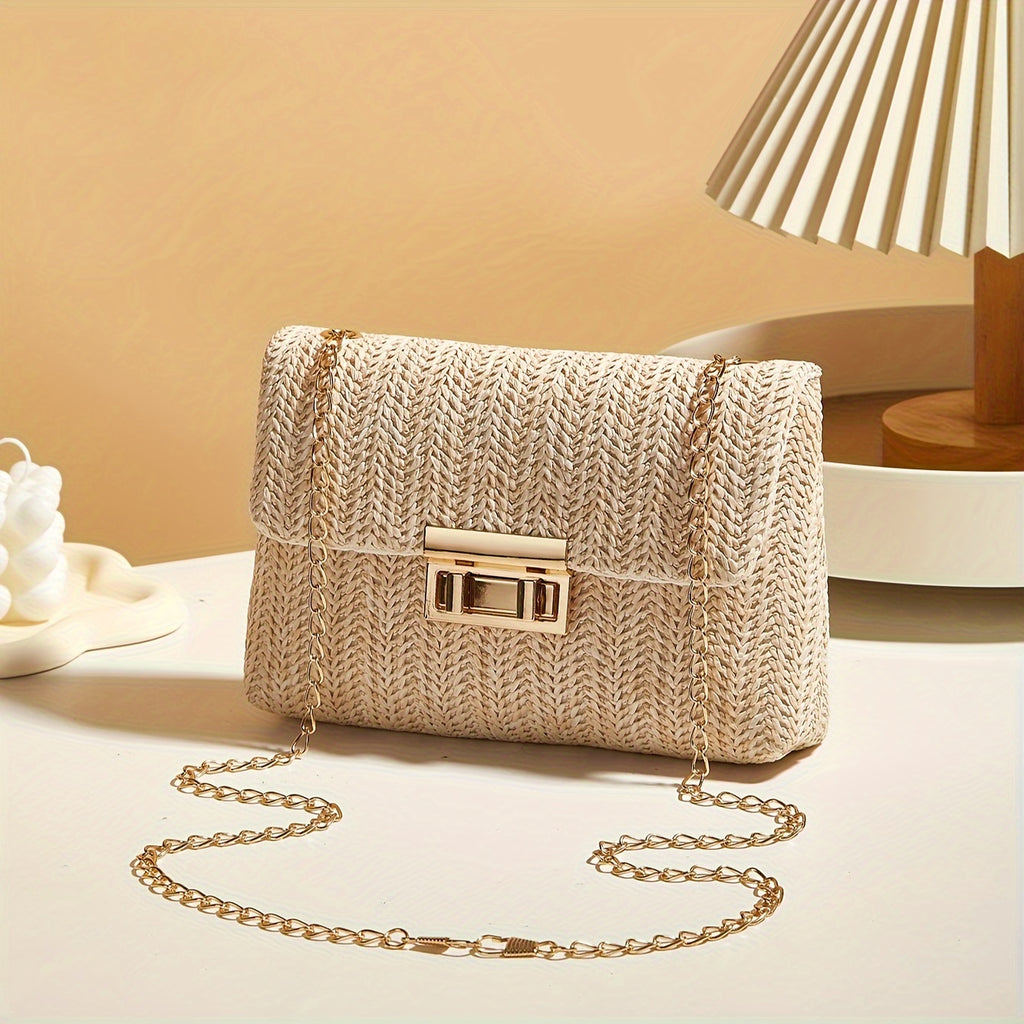 Women's Casual Fabric Shoulder Bag