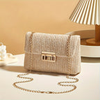 Women's Casual Fabric Shoulder Bag
