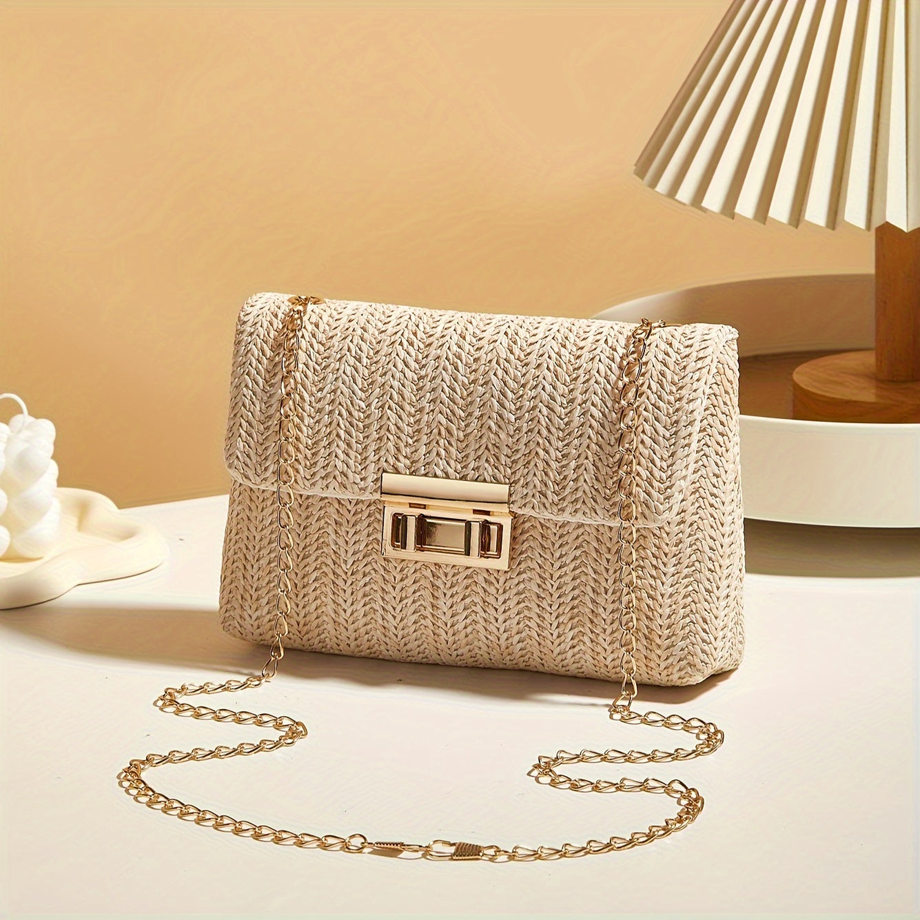 Women's Casual Fabric Shoulder Bag