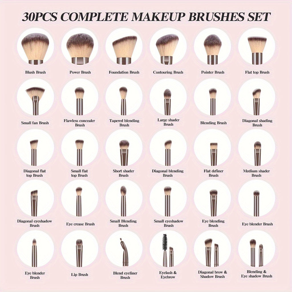 35pcs Makeup Brush Set