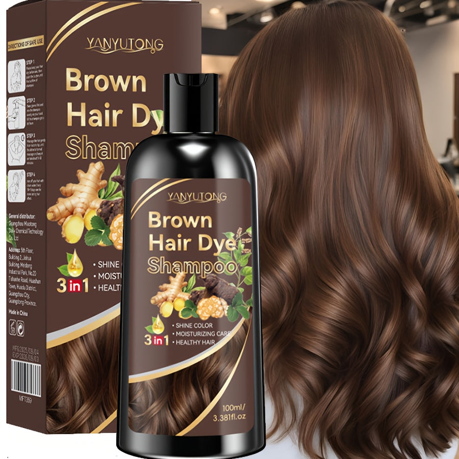 3-In-1 Shampoo And Hair Dye
