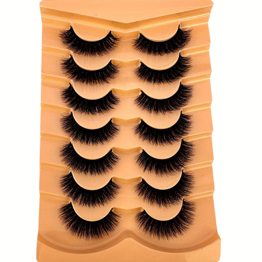 3D Faux Mink Thick And Long False Eyelashes