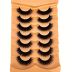3D Faux Mink Thick And Long False Eyelashes