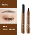 Four-Prong Eyebrow Pencil