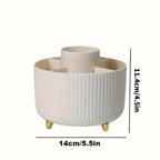 360° Rotating Makeup Organizer Cosmetic Storage.